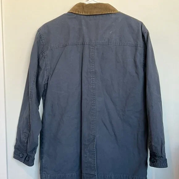 Cabela's Blue Chore Coat - Picture 2 of 2